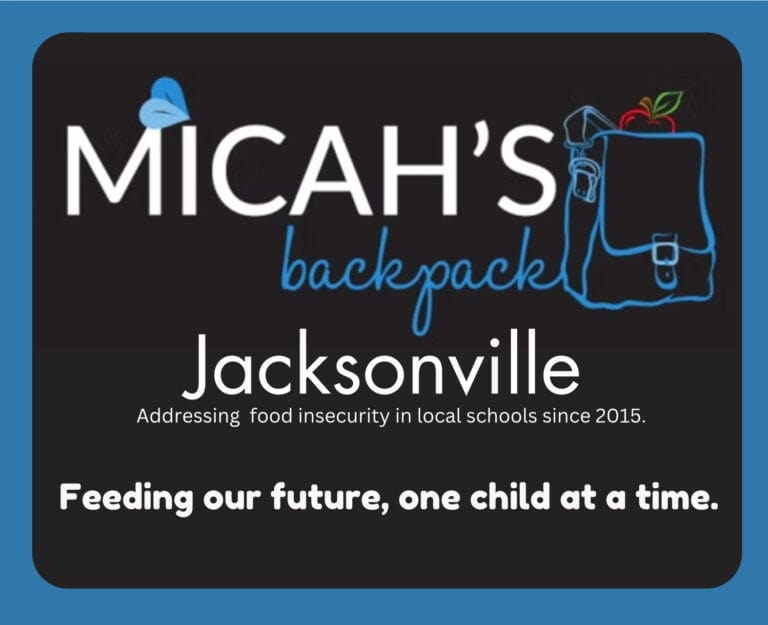 Micah’s Backpack, Jacksonville